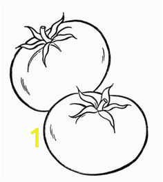 Healthy Tomato Ve ables Coloring Page Ve able Coloring Pages Coloring For Kids Coloring Pages For