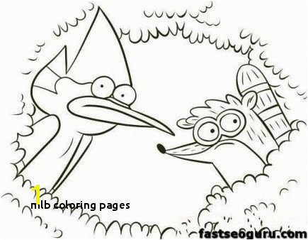 Mlb Coloring Pages Blue Jay and Rigby Regular Show Coloring Pages Printable Coloring