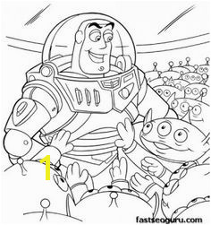Printabel coloring pages Toy story 3 Buzz cartoon and Grandchildren Printable Coloring Pages For Kids