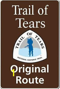 trail of tears indian tribes