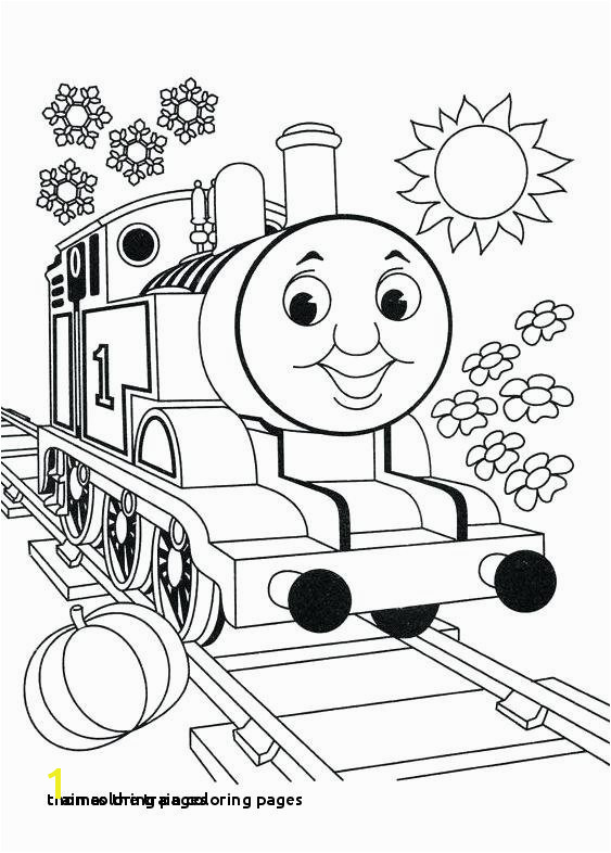 27 Train Coloring Pages