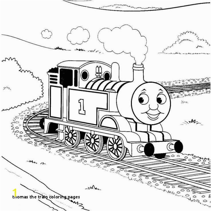Thomas the Train Coloring Pages Thomas the Tank Engine Drawing at Getdrawings