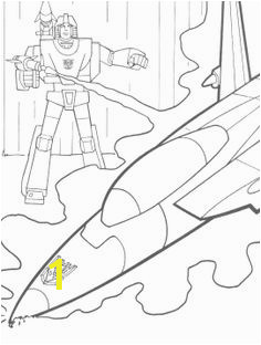 Transformers Printable Coloring Pages