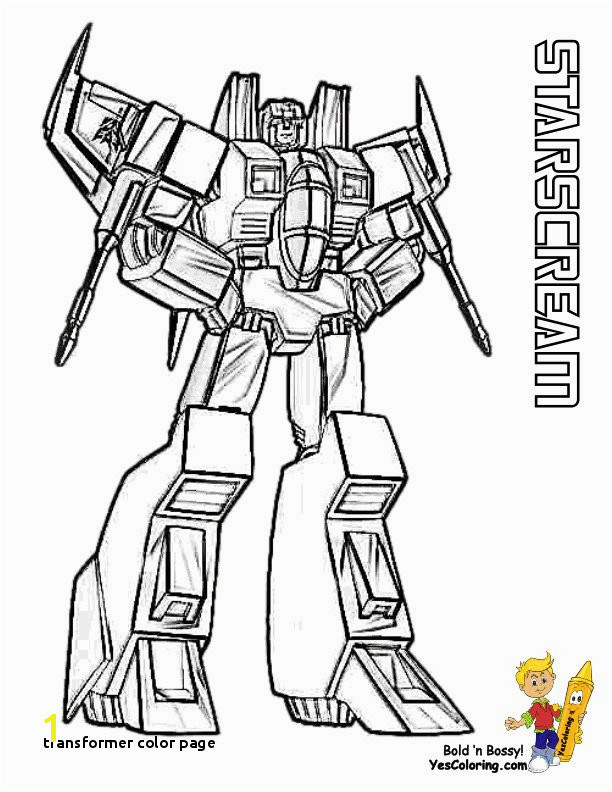 Optimus Prime Coloring Page Transformers Coloring Pages Shockwave