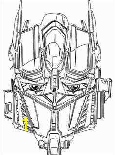 Face Optimus Prime Transformers Coloring Pages Festa Transformer Transformer Birthday Transformers Coloring Pages