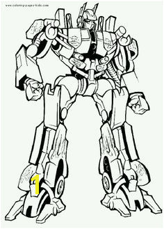 Optimus prime coloring page Coloring Pages For Boys Kids Coloring Cartoon Coloring Pages
