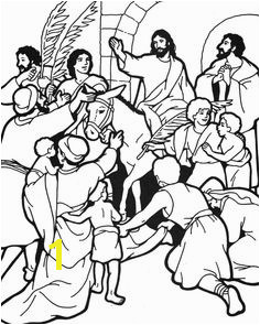 Triumphal Entry Coloring Page 34 Best Bible Jesus and His Triumphal Entry Images On Pinterest