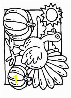 Turkey and Pumpkin Coloring Sheet Fruit Coloring Pages Coloring Pages For Kids Coloring Sheets