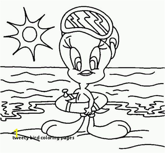 25 Tweety Bird Coloring Pages