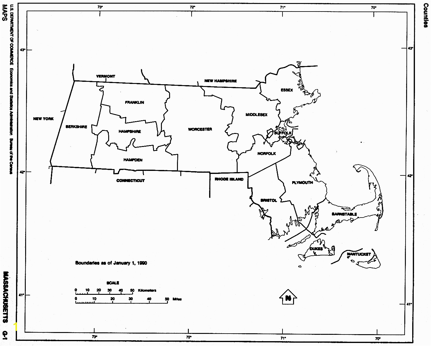 U S County Outline Maps