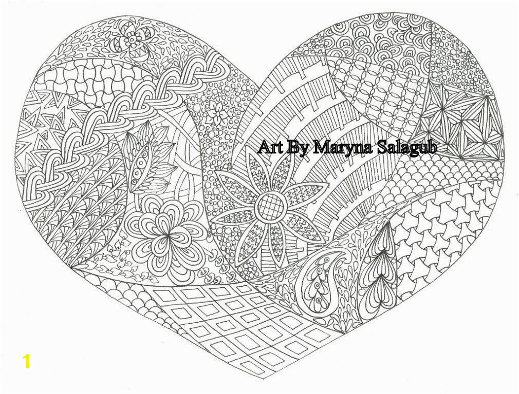 Valentine Heart Coloring Pages 29 Luxury Valentine Heart Coloring Page