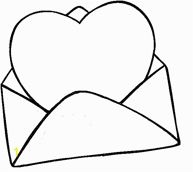 Valentine Heart Coloring Page