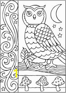 Free Owl Coloring Page For Adults and Teens Owl Coloring Pages Free Adult Coloring Pages