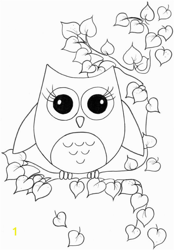Valentine Owl Coloring Page Cute Sweetheart Owl Coloring Page for Kiddos at My origami Owl