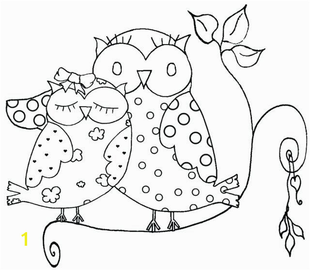 Valentine Owl Coloring Page Free Printable Valentines Day Coloring Pages Elegant Lovely Picture
