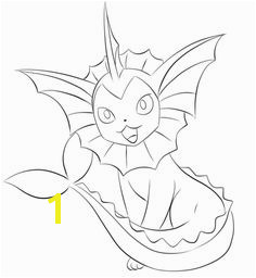 Vaporeon Coloring Page 384 Best Pokemon Coloring Book Images On Pinterest In 2019