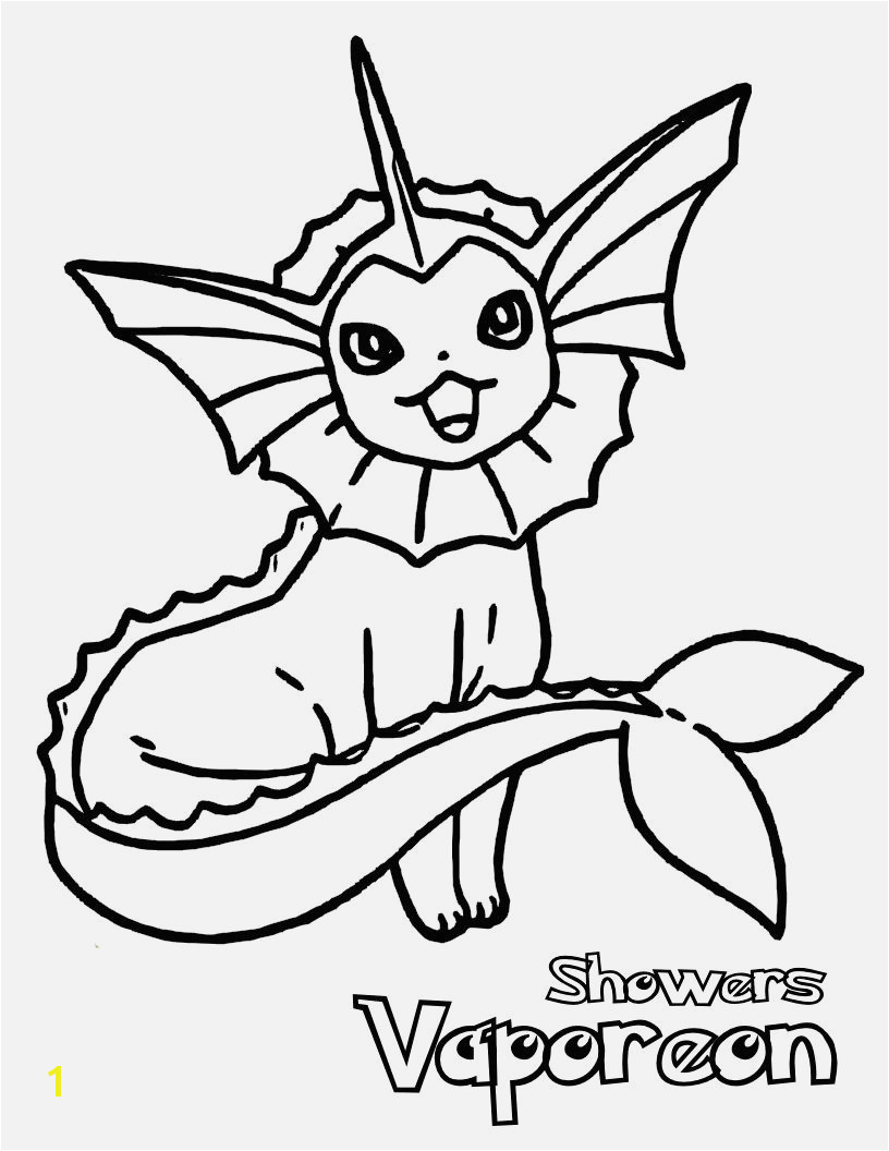 Pokemon Malvorlagen Beispielbilder Färben Pokemon Coloring Pages Vaporeon Verschiedene Bilder Färben Pokemon Malvorlagen