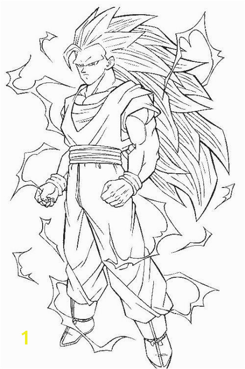 Ve a Coloring Pages Awesome Dragon Ball Z Coloring Pages Goku Super Saiyan 20 Lovely Ve a