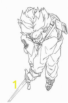 Vegeta Super Saiyan 3 Coloring Pages 62 Best Dragon Ball Z & Super Images