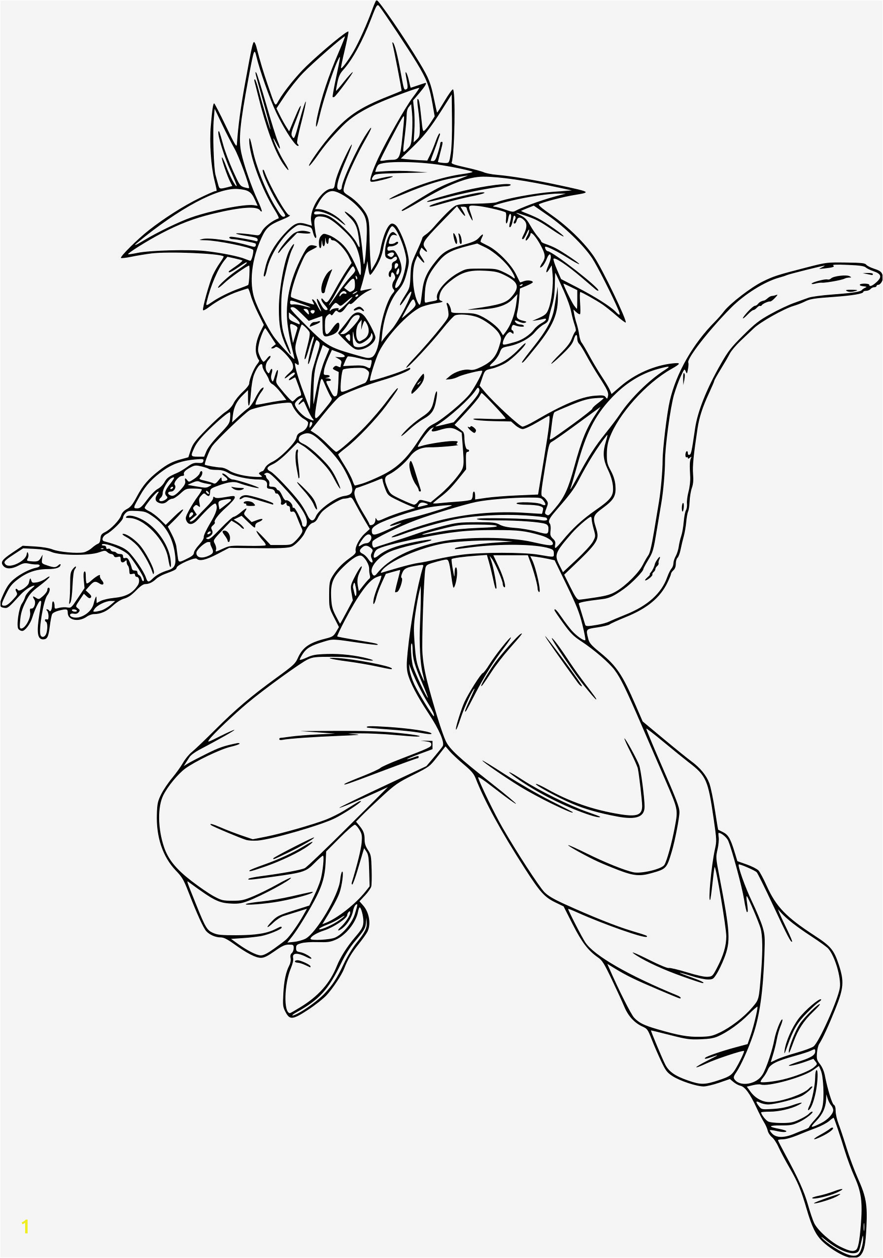 Unique Coloriage Ve a Super Sayen In Coloriage Dragon Ball Cool Dragon Ball Z Coloring Pages Ve