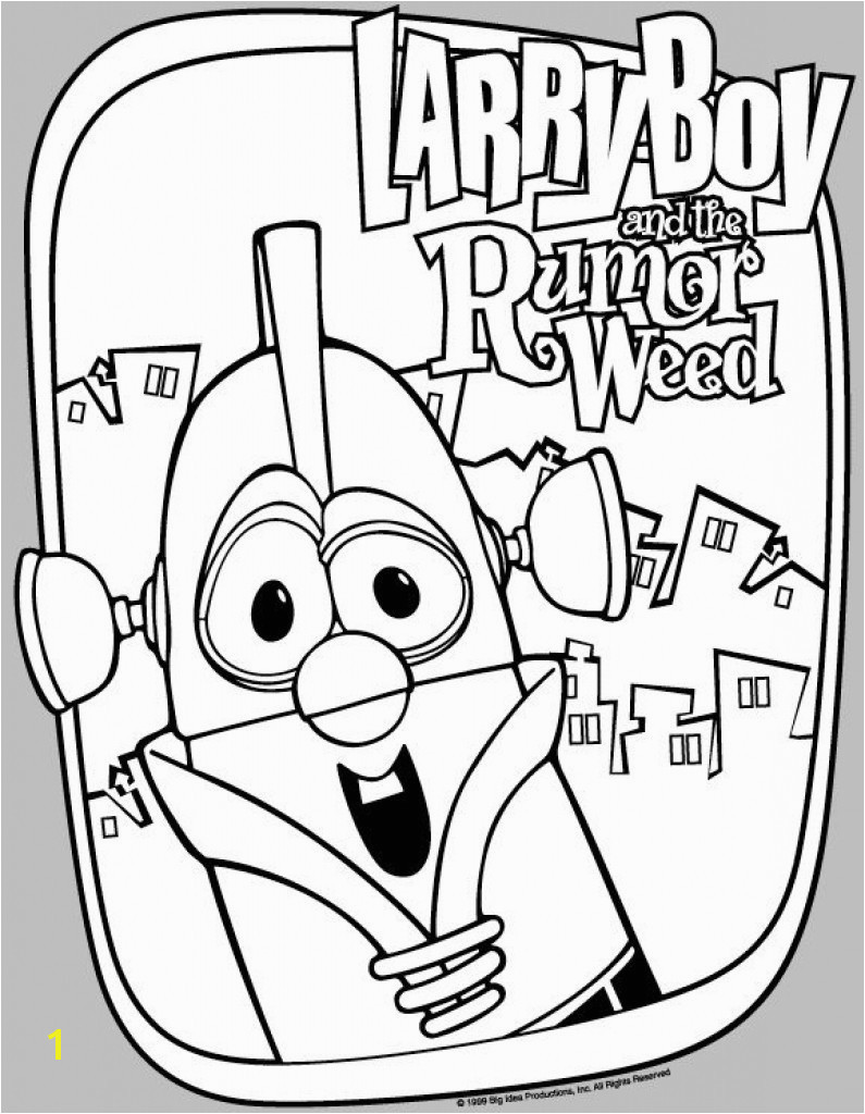 Veggie Tales Larry Boy Coloring Pages Veggie Tales Larry Boy Coloring Pages Elegant Larryboy and the Bad
