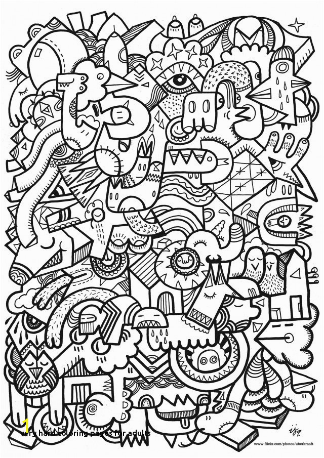 Very Hard Coloring Pages for Adults Coloring Pages with Numbers Hard Inspirational Coloring Book and