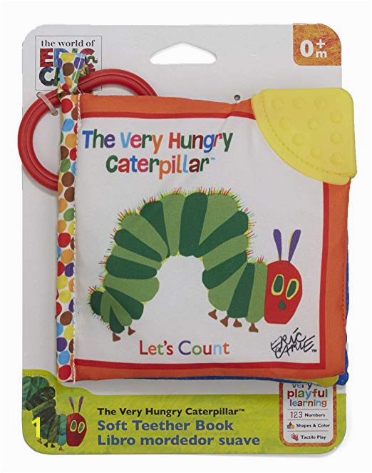 Amazon World of Eric Carle The Very Hungry Caterpillar Let s Count Clip Book Baby Toys Baby