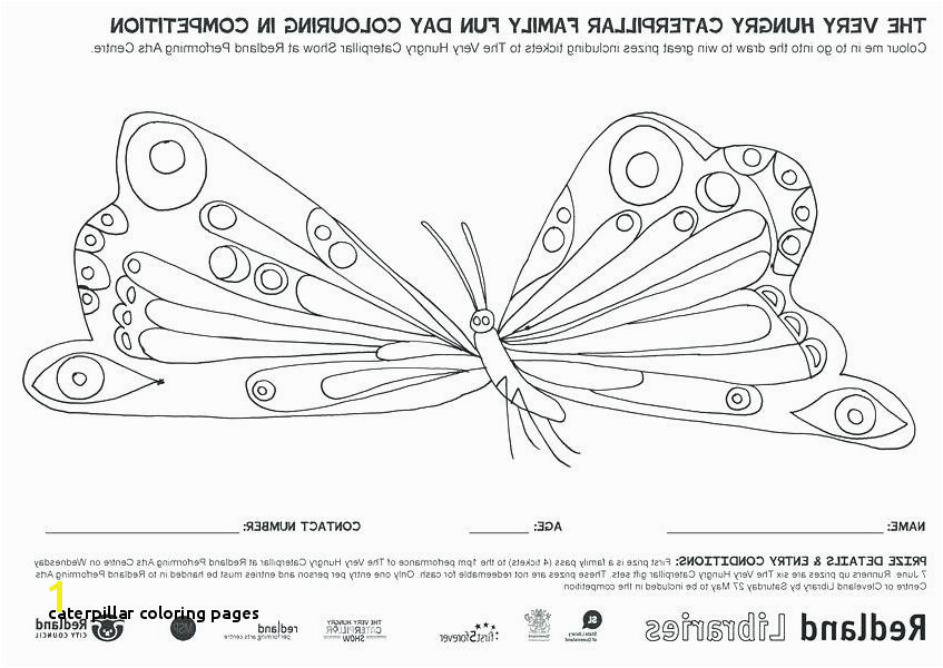 Caterpillar Coloring Pages Very Hungry Caterpillar Coloring Page Scbu the Very Hungry