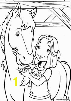 holly hobbie my horse Coloring Pages To Print Printable Coloring Pages Horse Coloring Pages