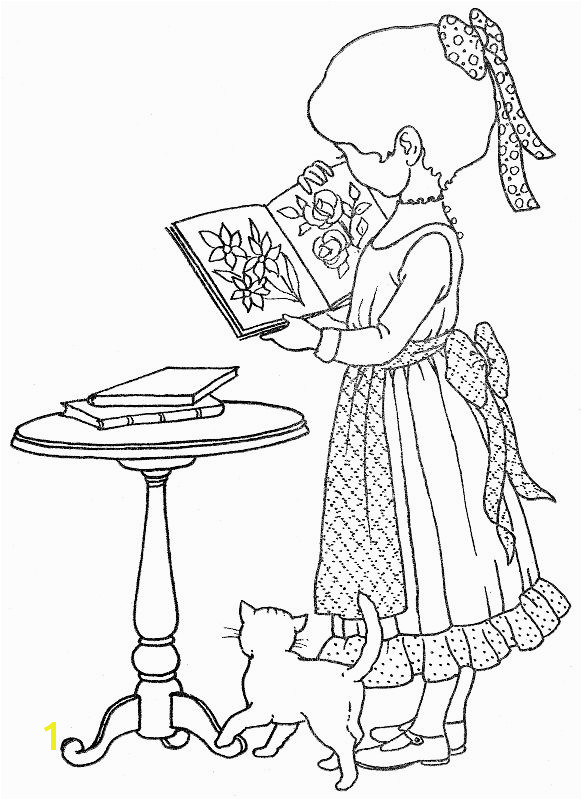 Vintage Holly Hobbie Coloring Pages Pin by Victoria Sea On Applique Pinterest