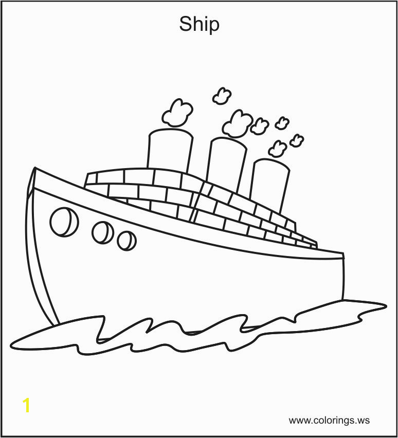 Beautiful Boat Coloring Pages Coloring Pages