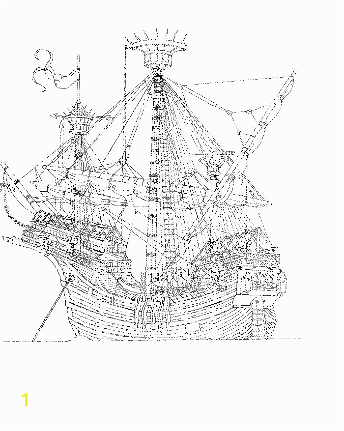 Kleurplaat op Kids n Fun Boat Sketch Sketch Art Cool Coloring Pages