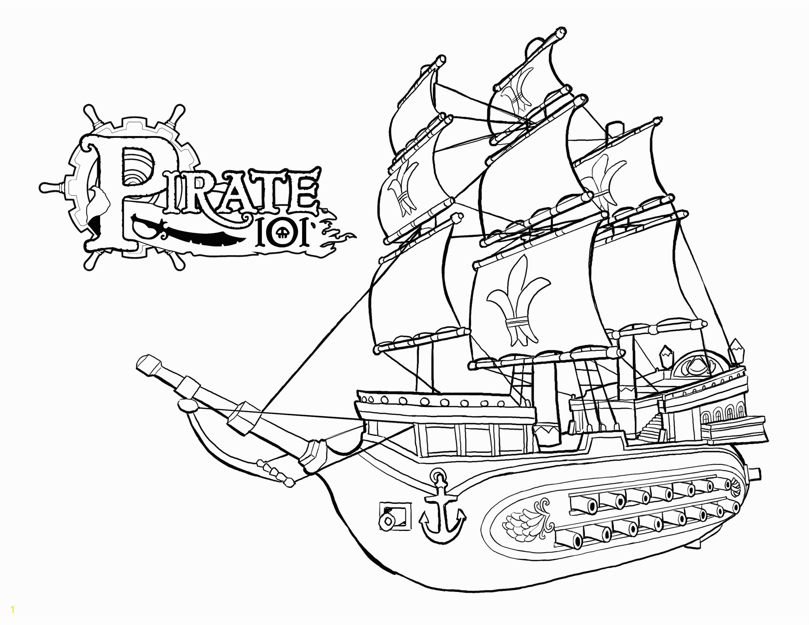 Awesome Ships coloring pages Download 3 r Fun Pirate Clip Art E H Pirates Pinterest