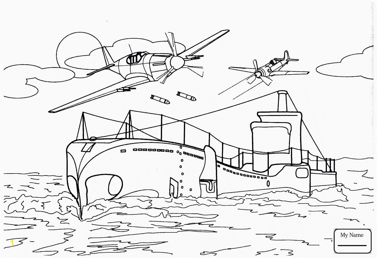 New Ships coloring pages Gallery 1 i War Ship Coloring Pages Pics Military Navy