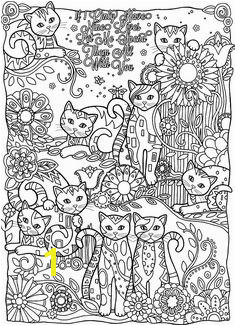 Coloring Page World If I ly Have Nine Lives Let Me Spend Them All With