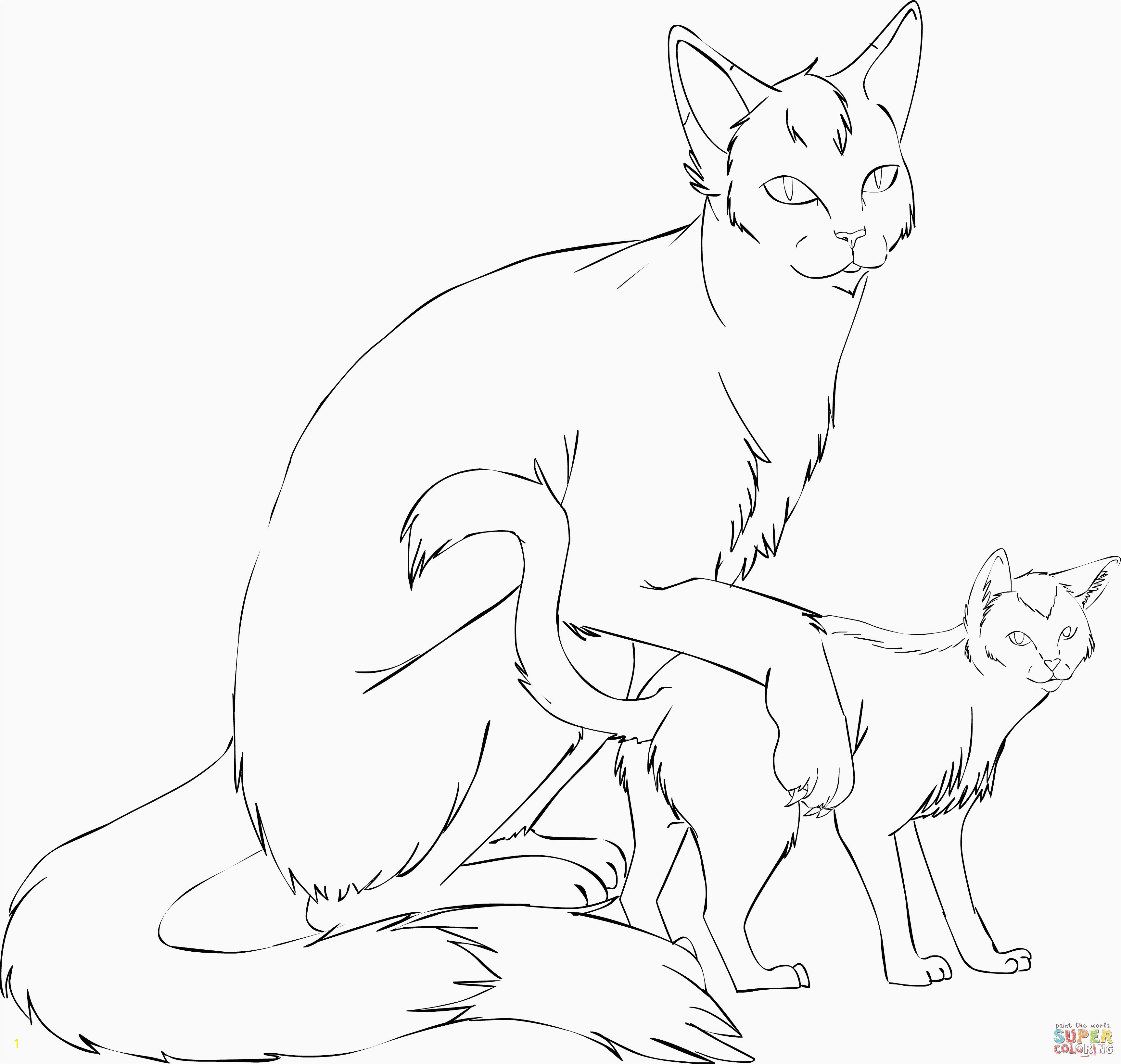 Warrior Cats Clan Coloring Pages Warrior Cats Clan Coloring Pages Best Image Coloring Page