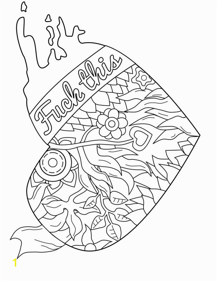 Marijuana Coloring Pages Best Swear Word Coloring Page Swearstressaway Ideas Weed Coloring Pages Marijuana