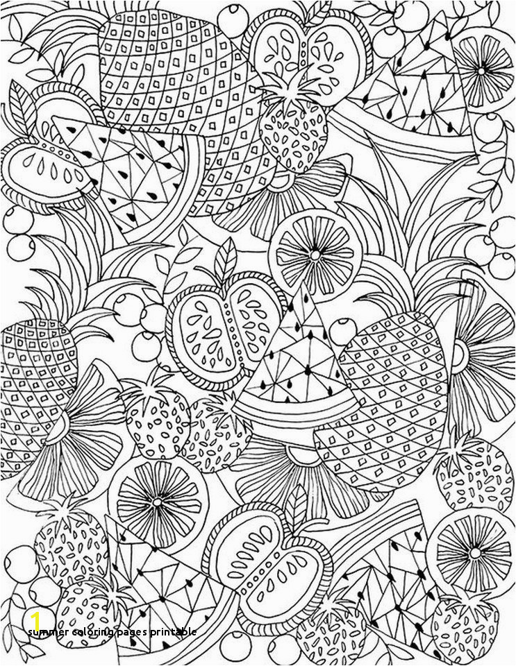 Weird Design Coloring Pages Elegant Summer Coloring Pages Printable Printable Cds 0d – Fun Time Summer