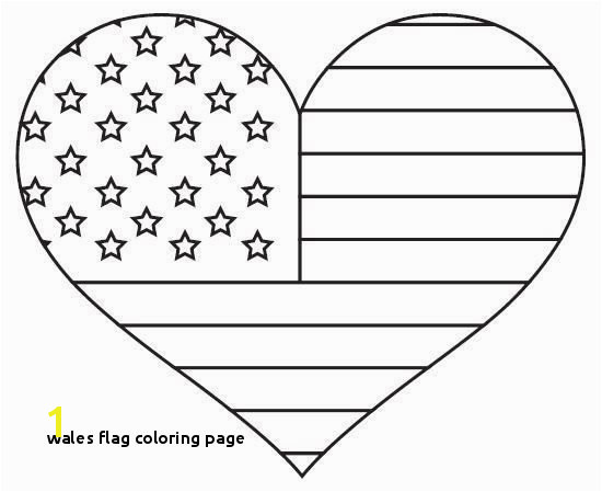 Wales Flag Coloring Page 13 Wales Flag Coloring Page