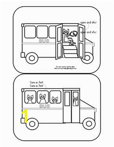 pete the cat wheels on the bus coloring page Google Search
