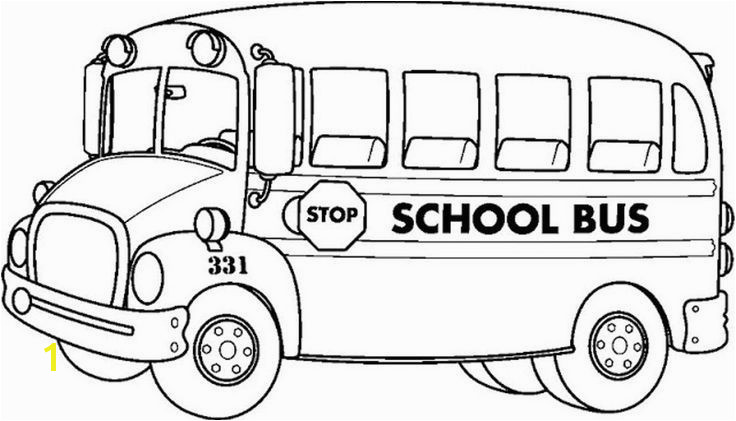 Wheels On the Bus Coloring Page School Bus Coloring Pages Coloring Pages for Free