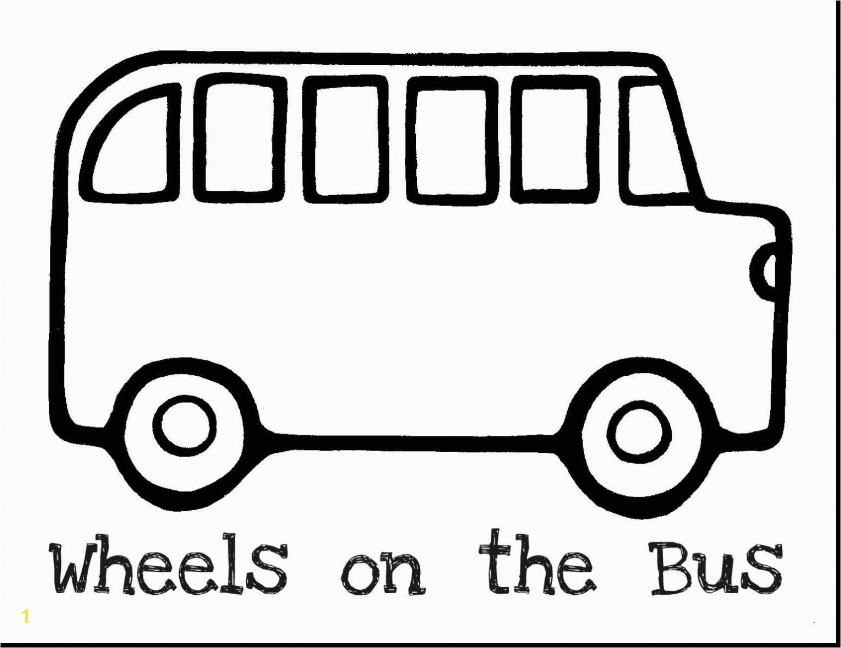 School Bus Coloring Pages To Print Free Books Best Page