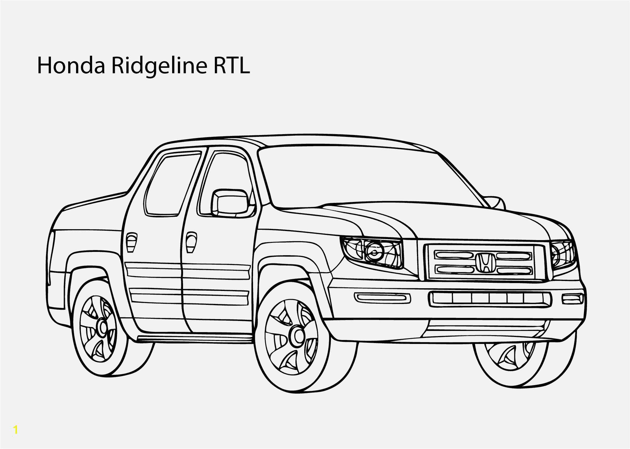 Auto Ausmalbilder Porsche Schön Super Car Honda Ridgeline Coloring