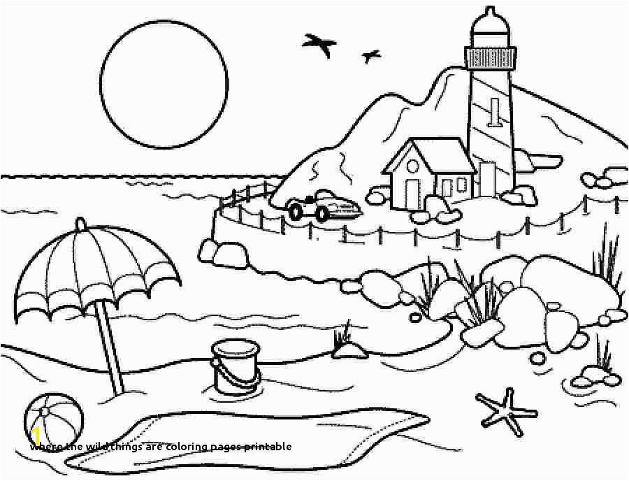 Coloring Pages summer season pictures for kids drawing Free