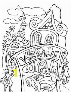 Whoville Houses Coloring Pages 70 Best Putz Dr Seuss Inspiration Images