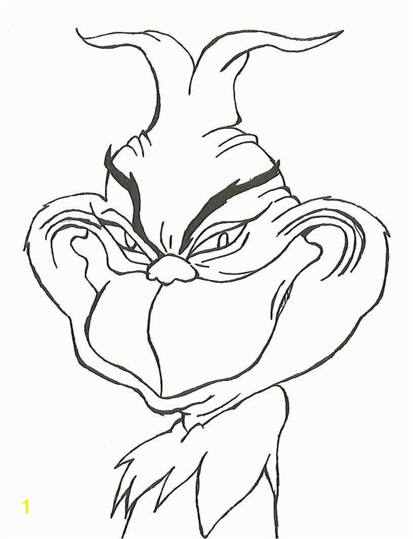 Grinch Coloring Pages and the Options for Your Kids