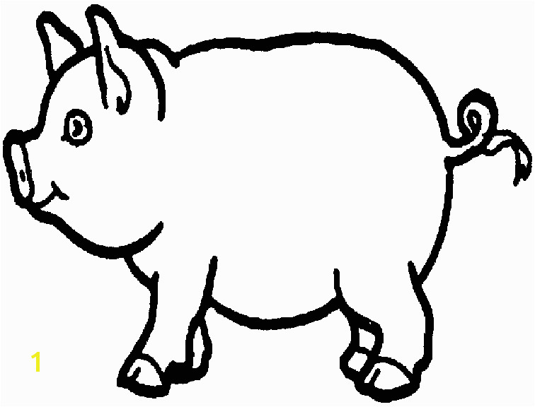 Pig Coloring Pages