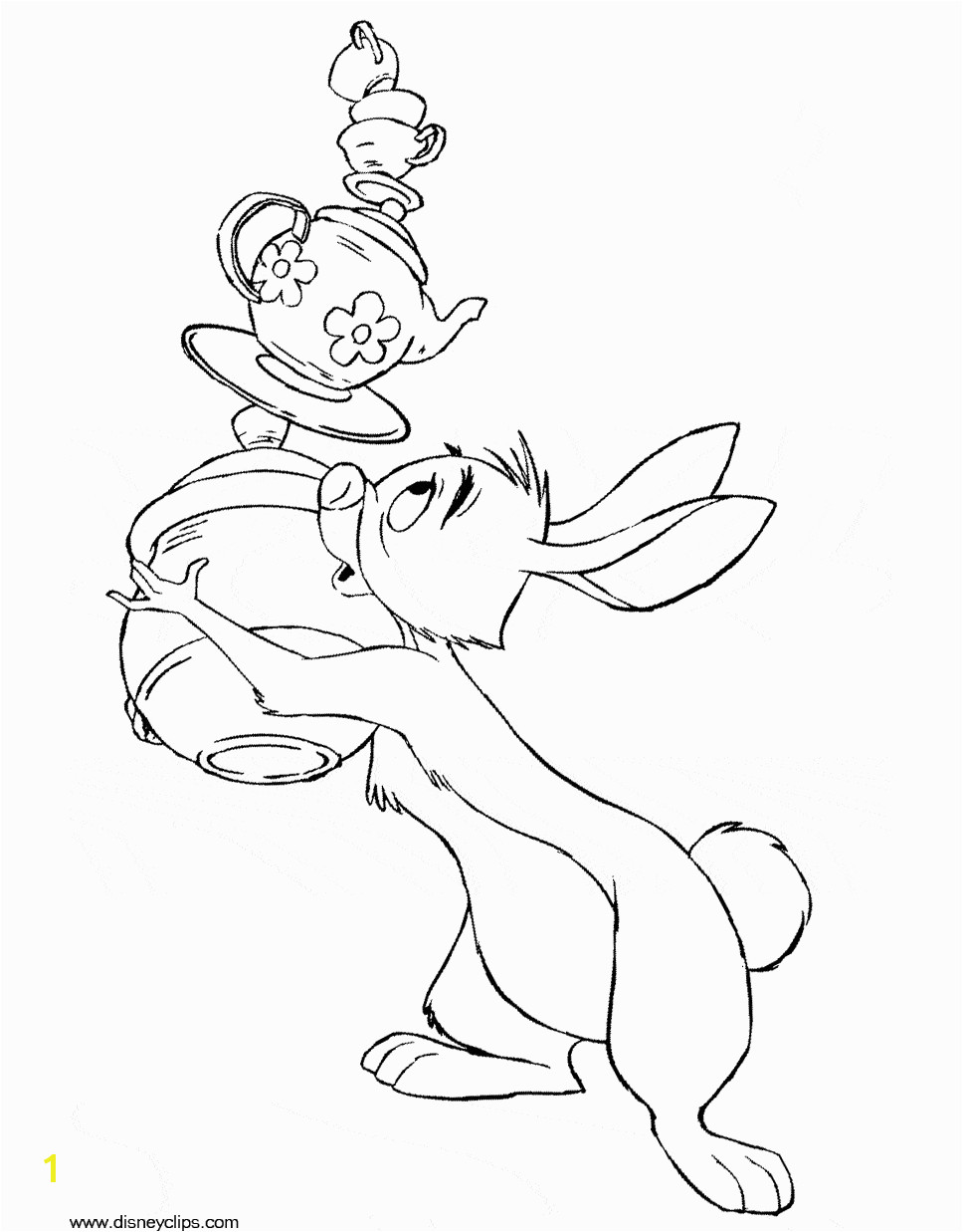 Winnie The Pooh Friends Coloring Pages 6 Disney Book