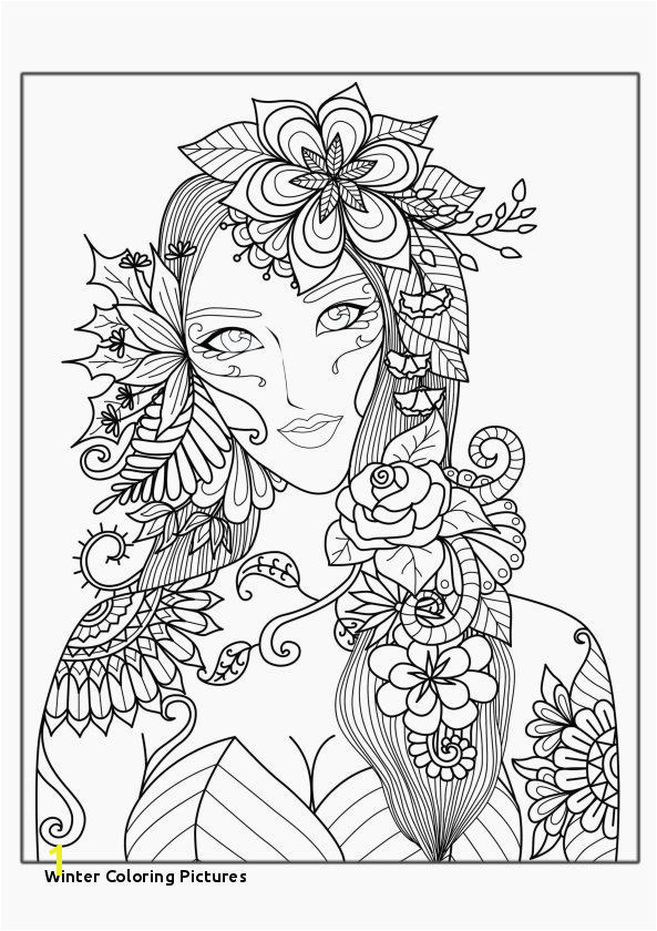 Winter Coloring Pages Printable Snow Coloring Pages Elegant Winter Coloring New S S Media Cache Ak0