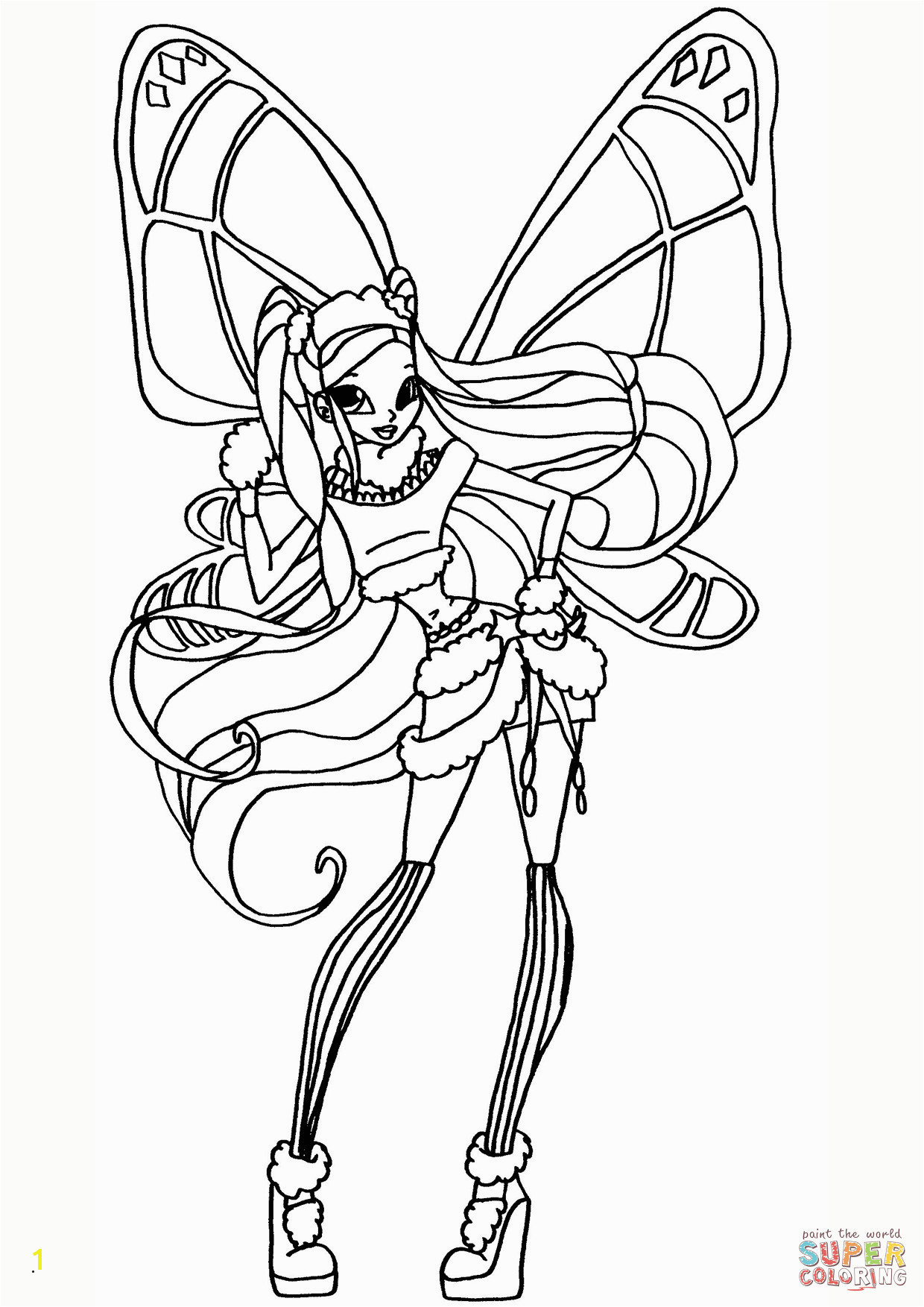 Coloring Pages Winx Club Coloring Pages Coloring Pages